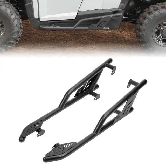 KEMIMOTO Rock Sliders General 1000 pedane acciaio coppia