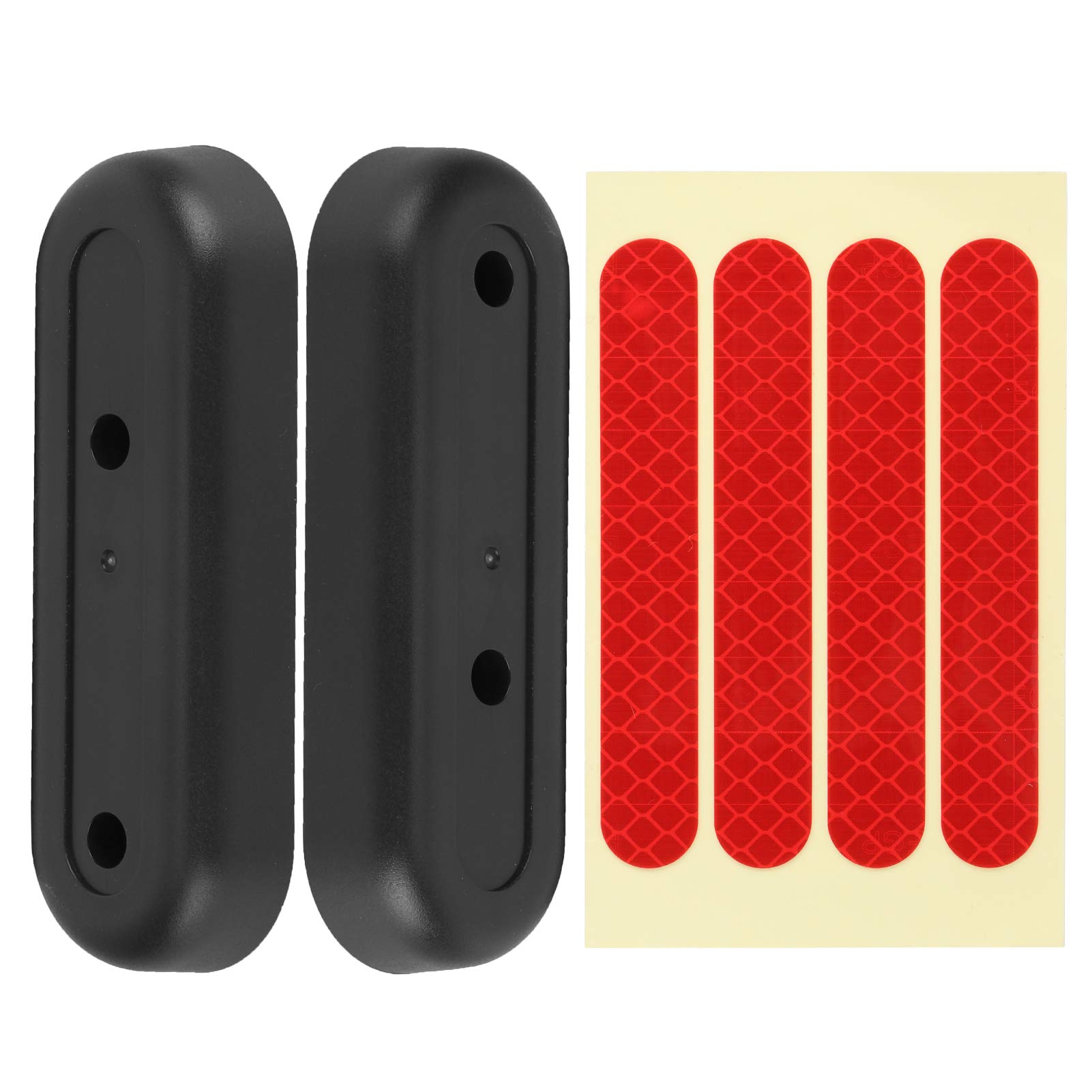 Kuuleyn Max G30 adesivo forcella posteriore rosso riflettente