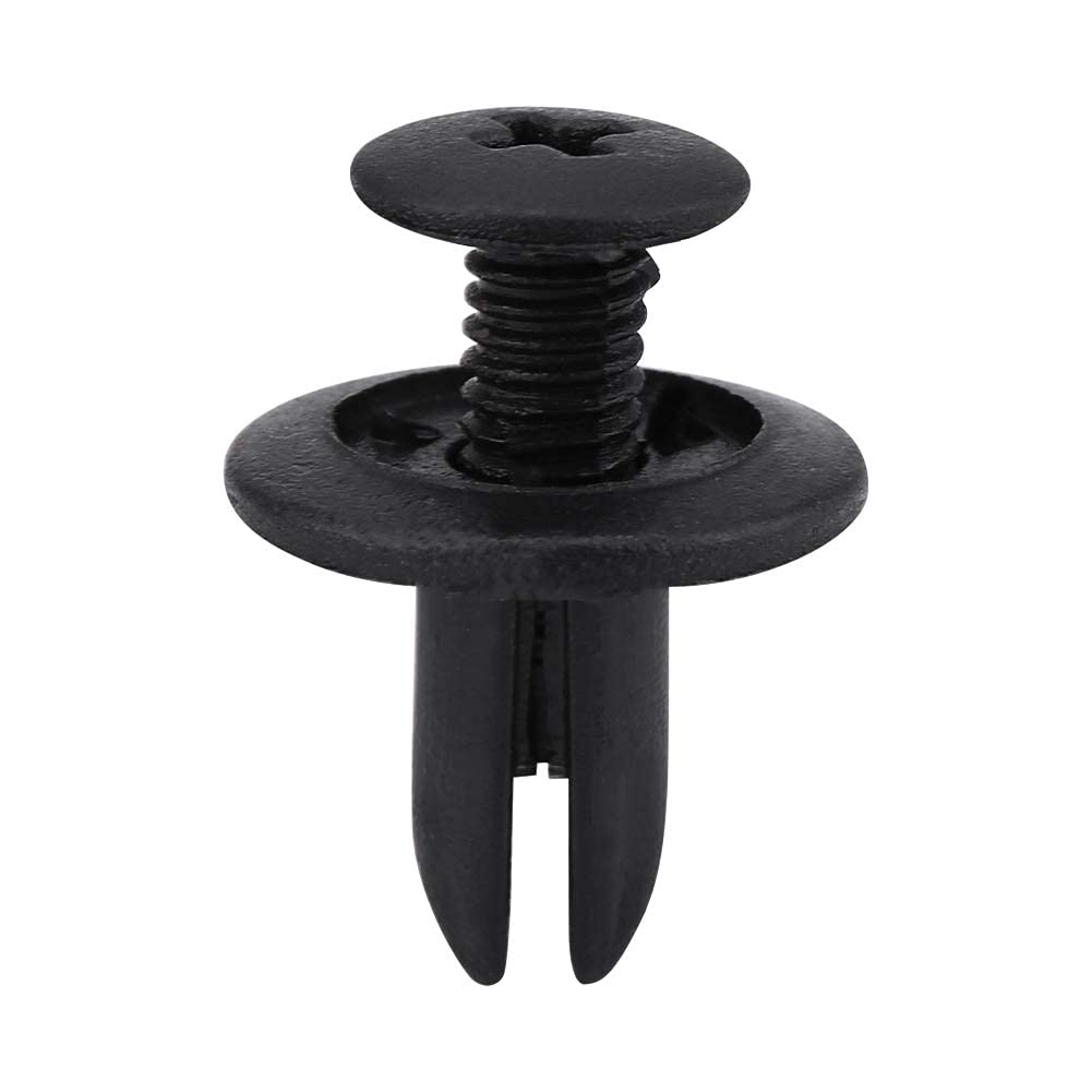Kuuleyn Clip rivetti plastica carrozzeria kit 100pz 6 misure