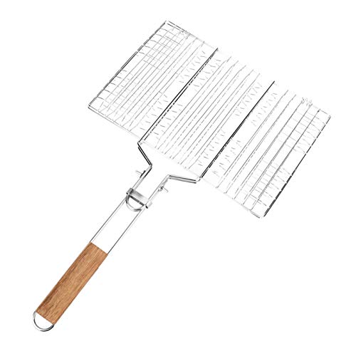 Kuuleyn griglia pesce barbecue pieghevole 34,5 cm
