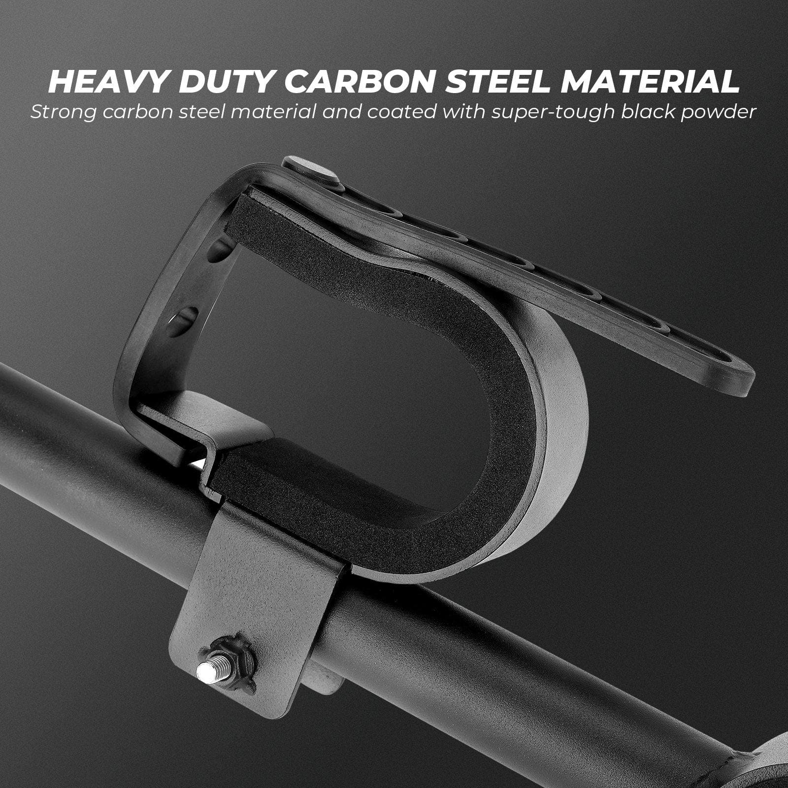 Kemimoto portapacchi superiore UTV staffa roll-bar universale