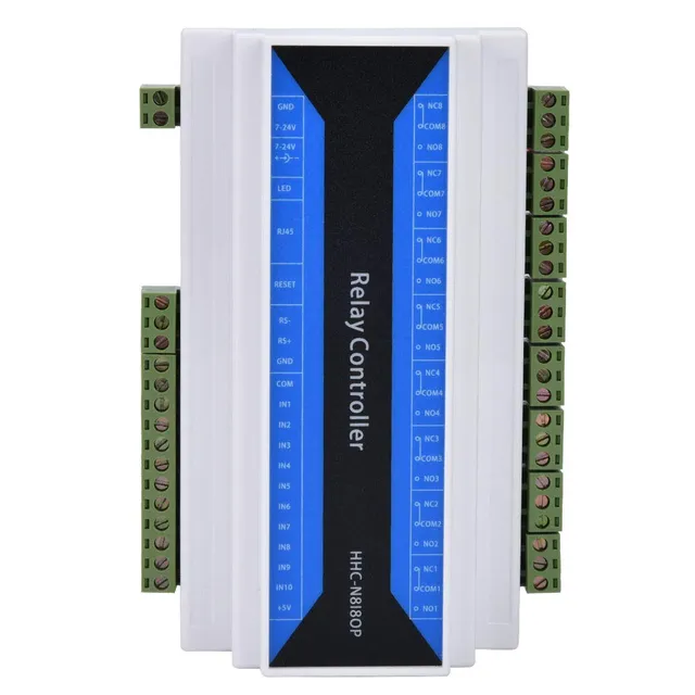 Kuuleyn Modulo Rele Rete 8 Canali Ethernet RS485 TCP