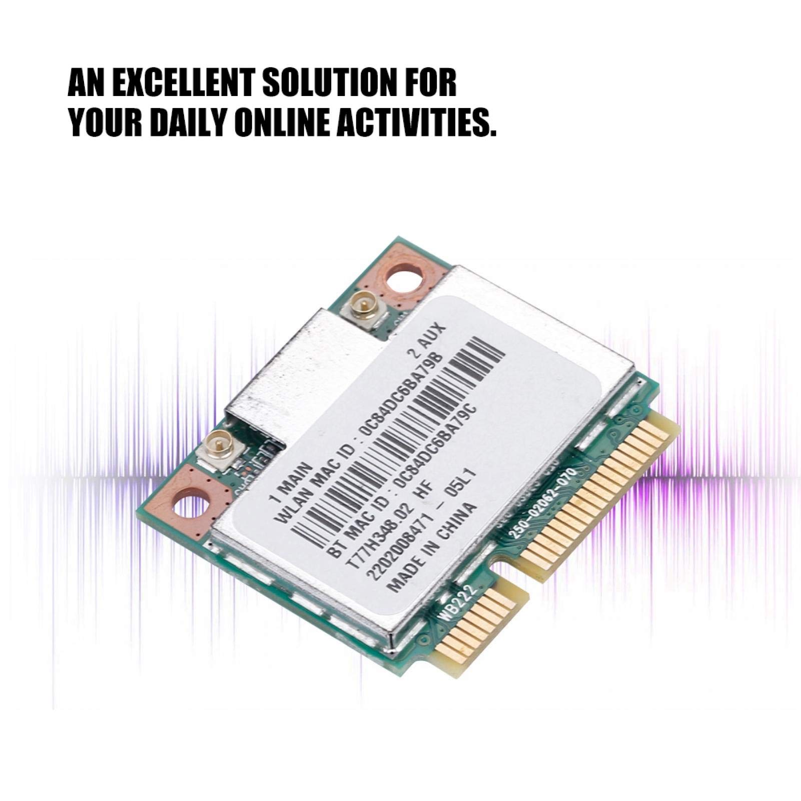 Kuuleyn AR5B22 Scheda WiFi Half Mini PCIe 300 Mbps