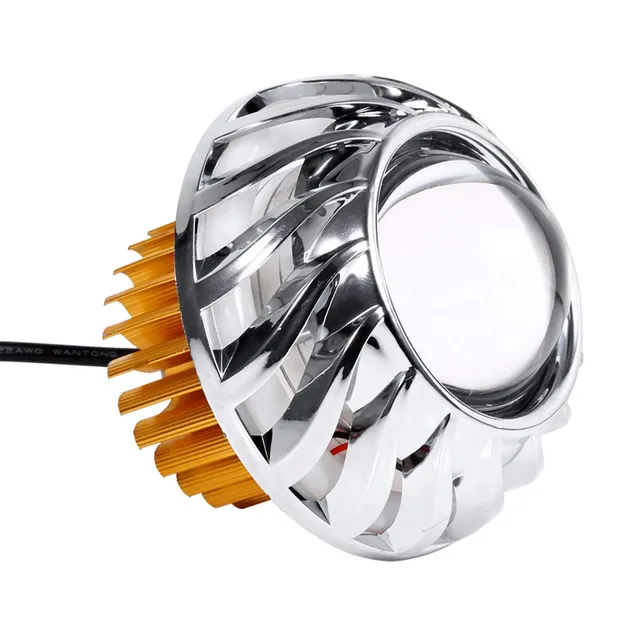 Kuuleyn faro LED moto Angel Eye rosa 85mm 9-60V