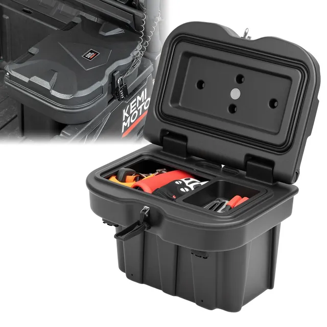 KEMIMOTO Box Defender baule cassone 21L con lucchetto