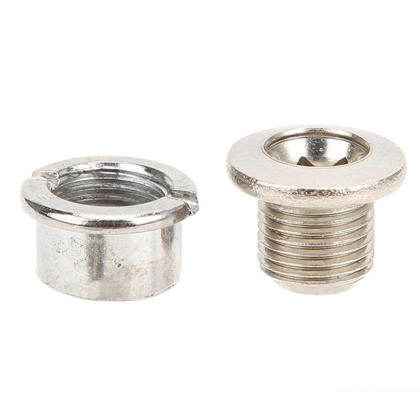 Kuuleyn Bulloni corona bici acciaio 8 coppie resistenti