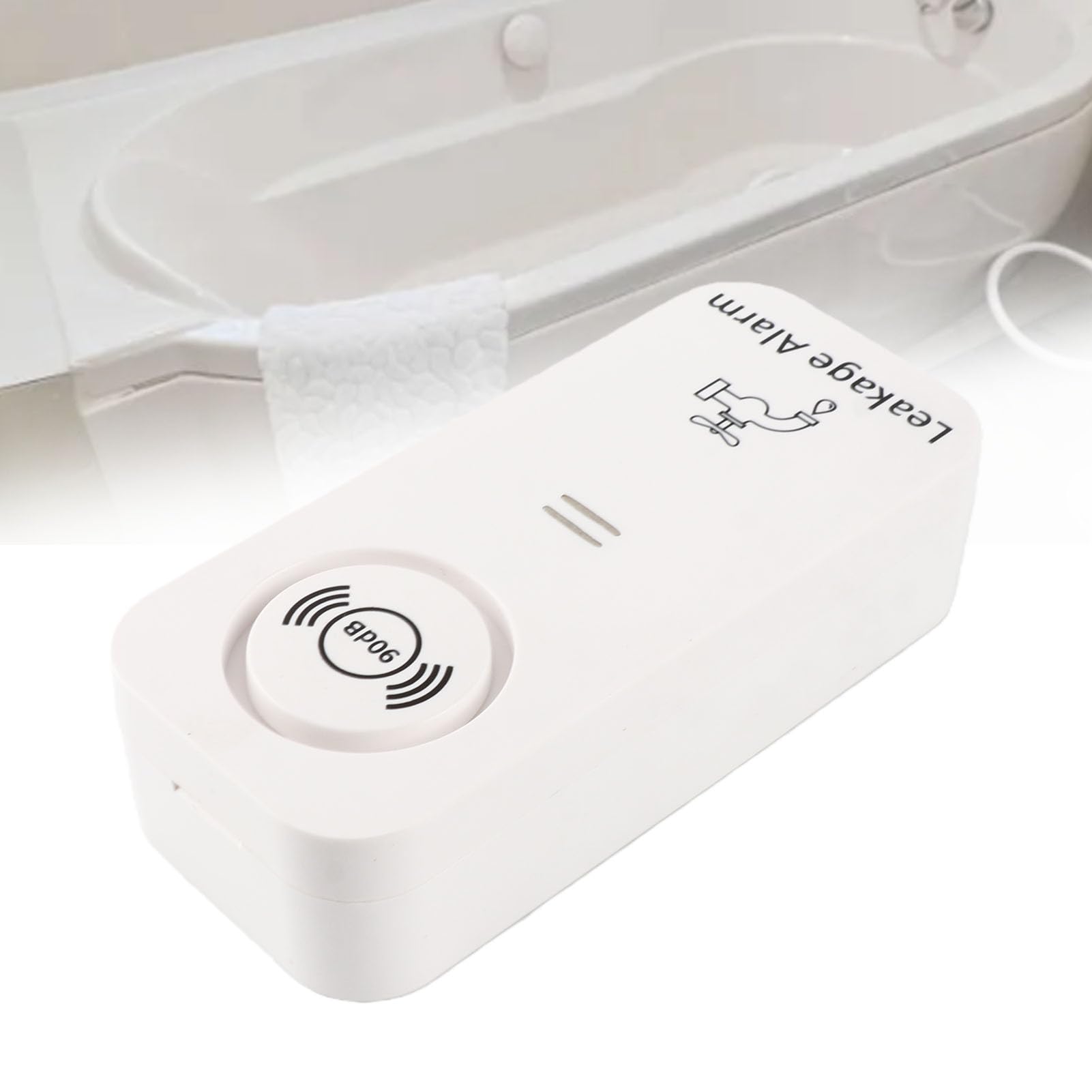 AOWINHIT Rilevatore Perdite Acqua 90 dB IP66 a batteria