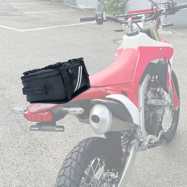 Kemimoto Borsa parafango posteriore 6L enduro universale