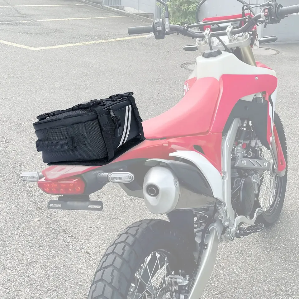 Kemimoto Borsa parafango posteriore 6L enduro universale