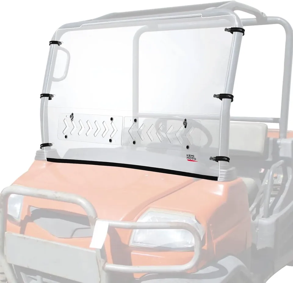 KEMIMOTO parabrezza anteriore Kubota RTV X900 X1120 con prese