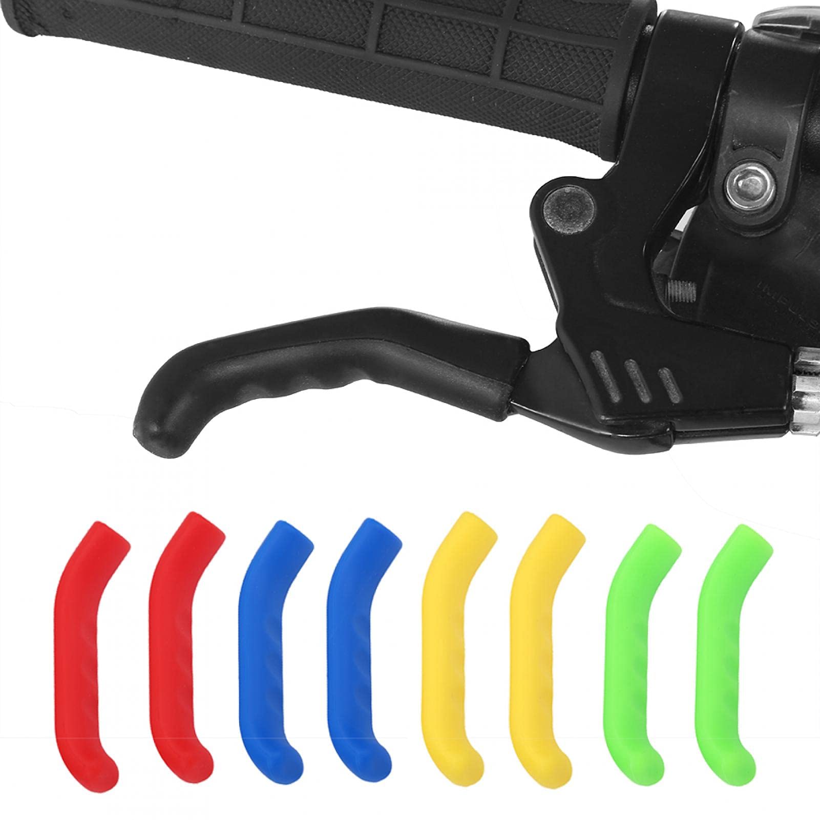Kuuleyn coprileva freno bici silicone blu antiscivolo