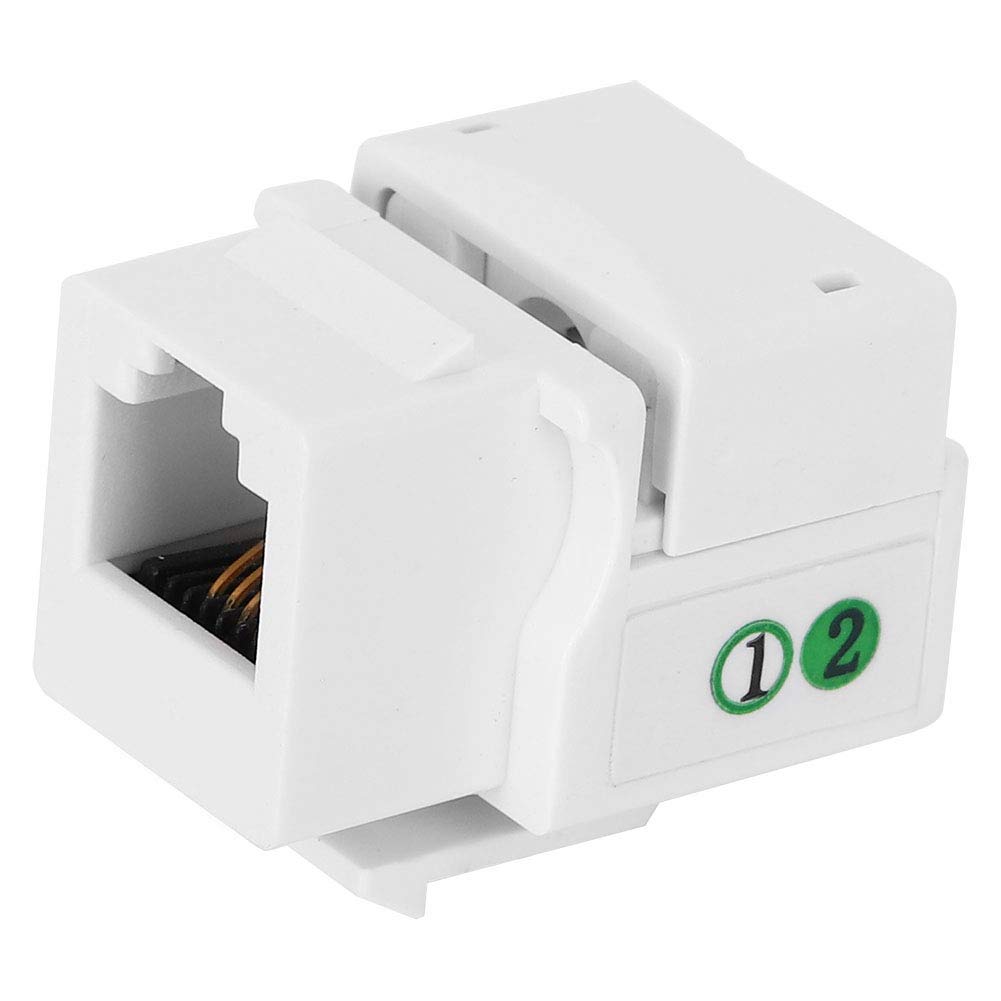 Kuuleyn CAT3 Presa Telefonica RJ11 5 Pezzi con Copertura