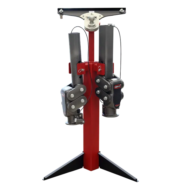 GEN-Y Hitch Gooseneck espositore da banco per negozio