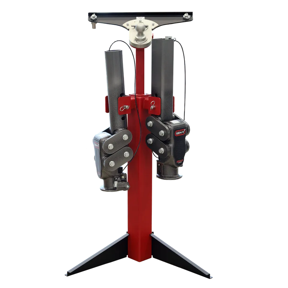 GEN-Y Hitch Gooseneck espositore da banco per negozio