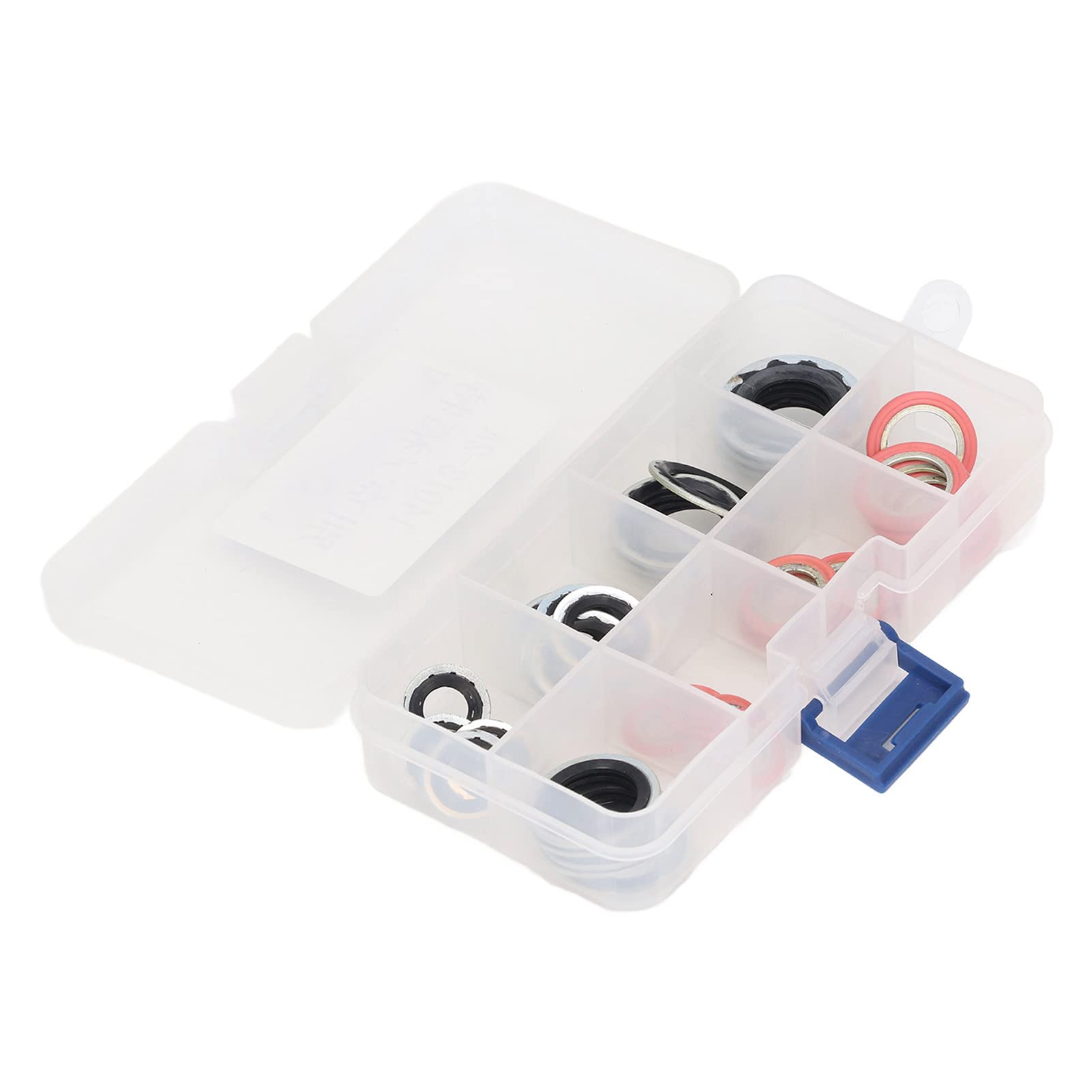 AOWINHIT Kit Guarnizioni Clima Auto 40 Pezzi Alluminio