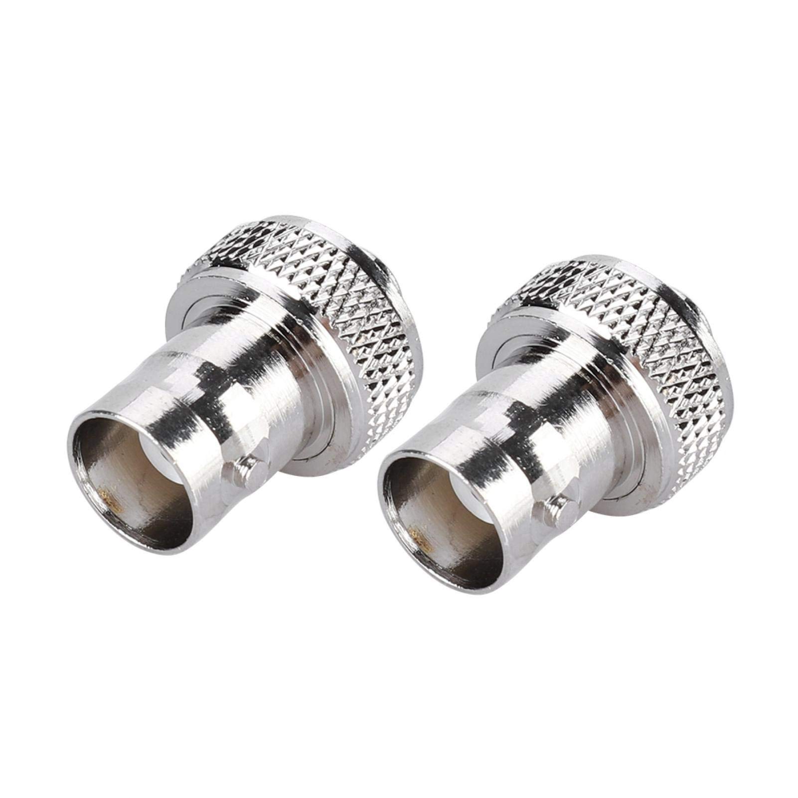 Kuuleyn Adattatore SMA Femmina-BNC Femmina 2 Pezzi 50 Ohm