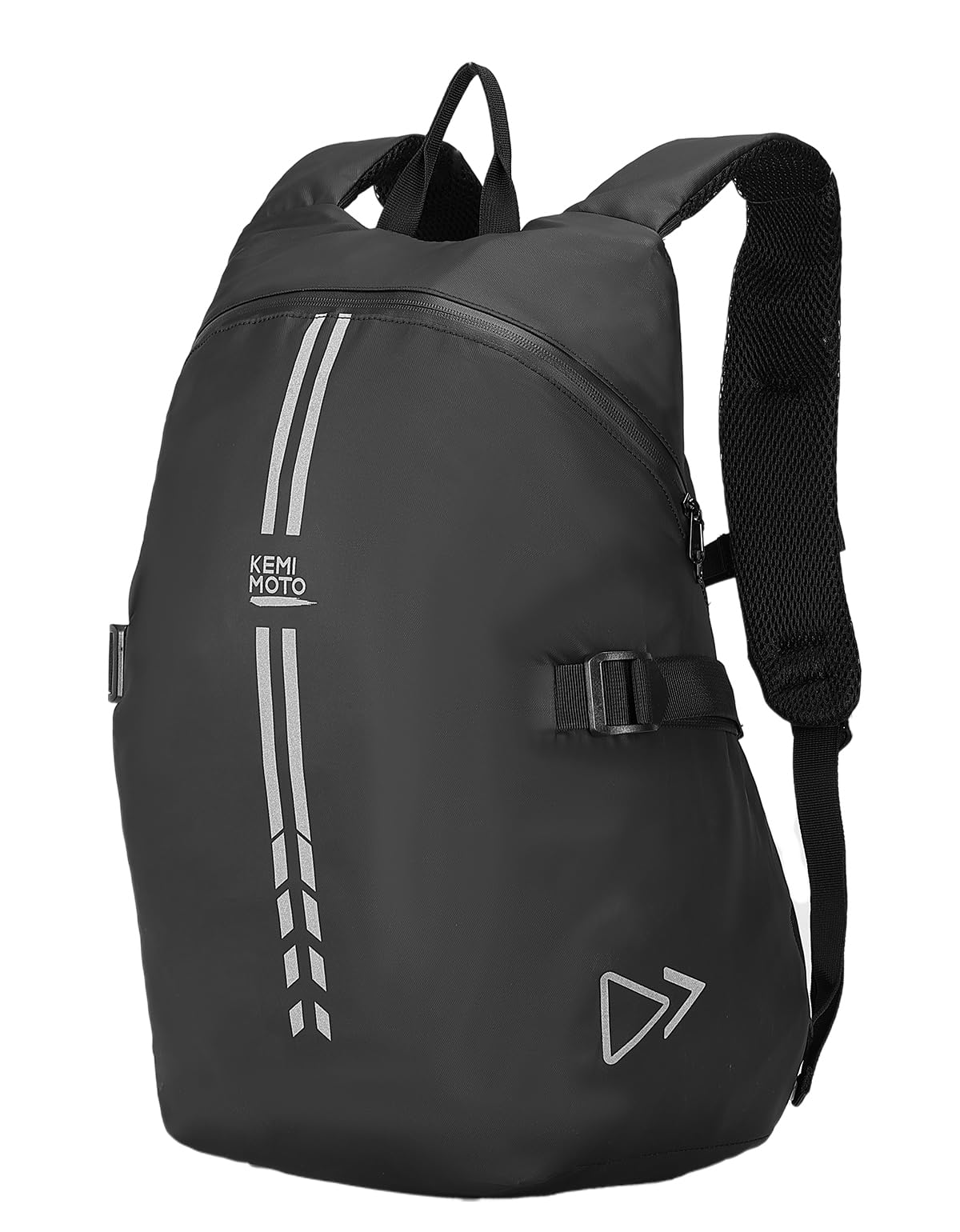 KEMIMOTO Zaino Moto 40L Porta Casco Impermeabile