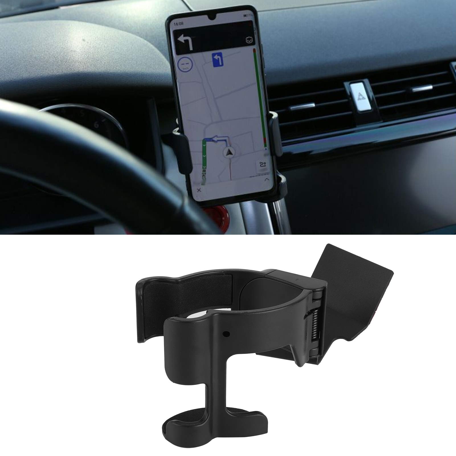 AOWINHIT supporto telefono cruscotto Discovery 5 L462 ABS