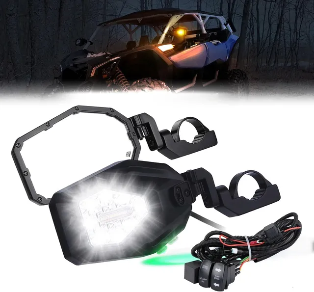 KEMIMOTO General XP 1000 specchietti UTV LED con freccia