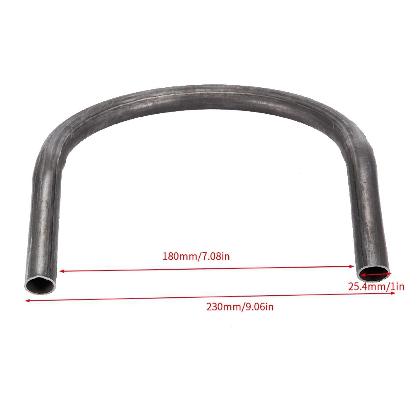 Kuuleyn anello telaio posteriore moto 230 mm acciaio
