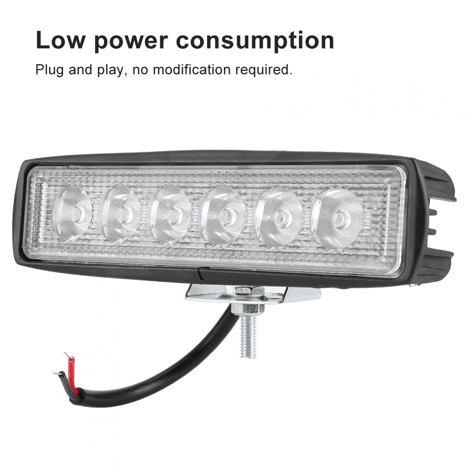 Kuuleyn 6LED 18W faro lavoro LED per SUV e moto