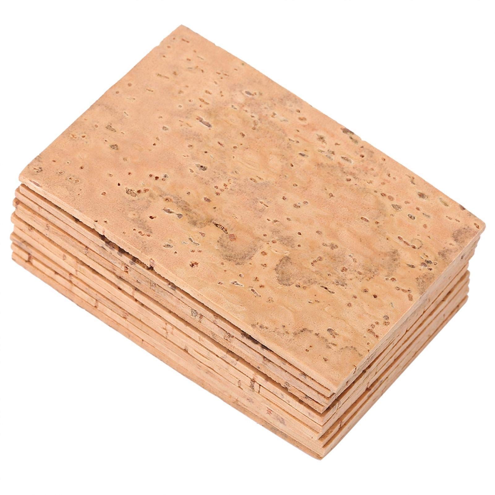Kuuleyn sughero sassofono 10 pezzi 60 mm morbido