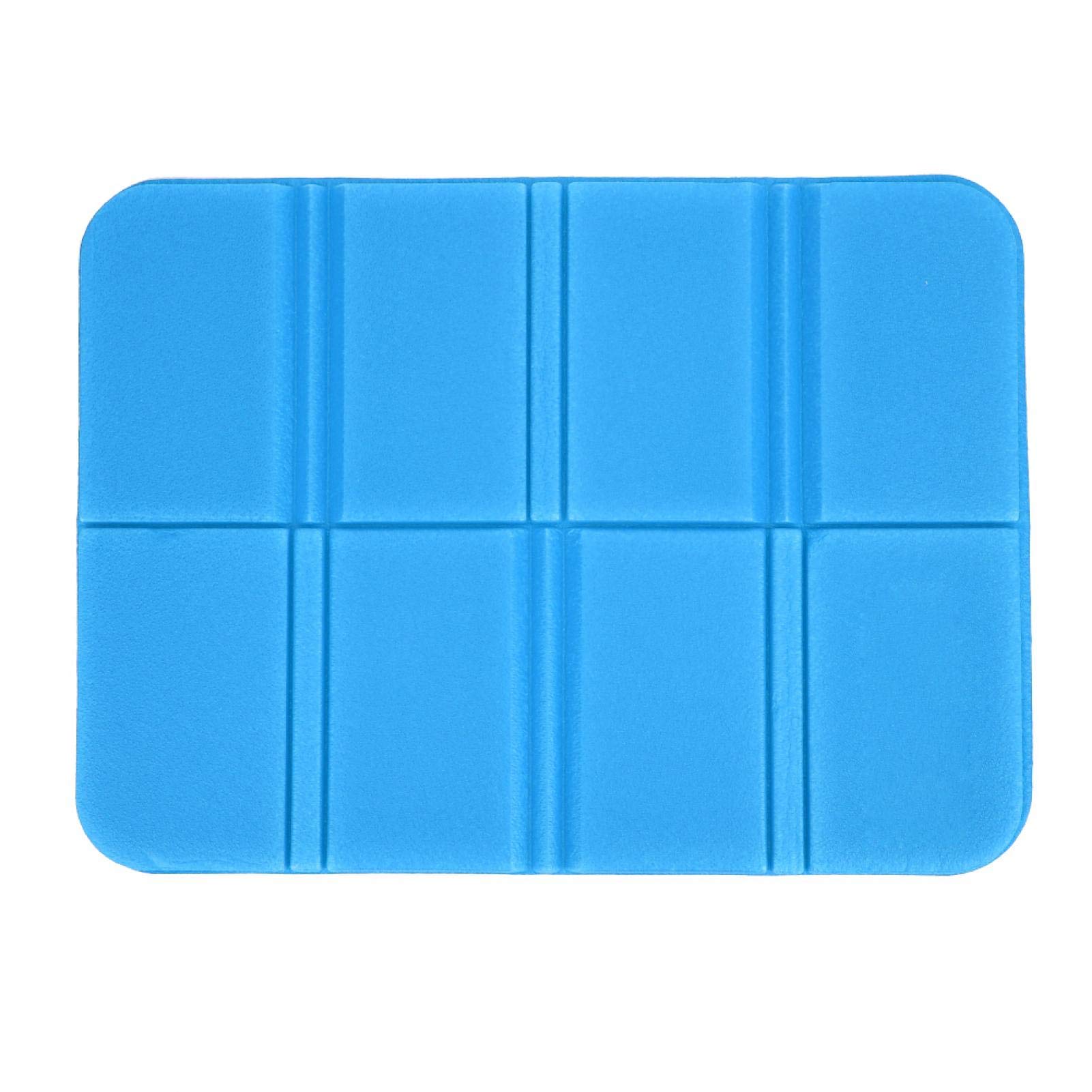 Kuuleyn Tappetino Pieghevole XPE Blu 4 Pezzi Impermeabile