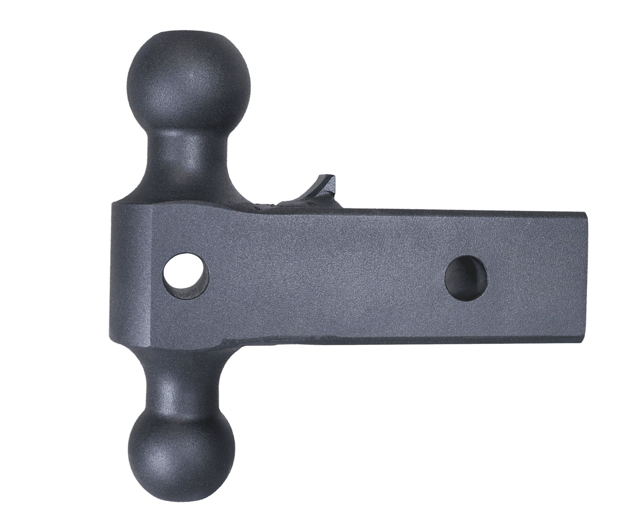 GEN-Y Hitch GH-031 Ball Mount Doppio 2 e 2-5/16 Pollici