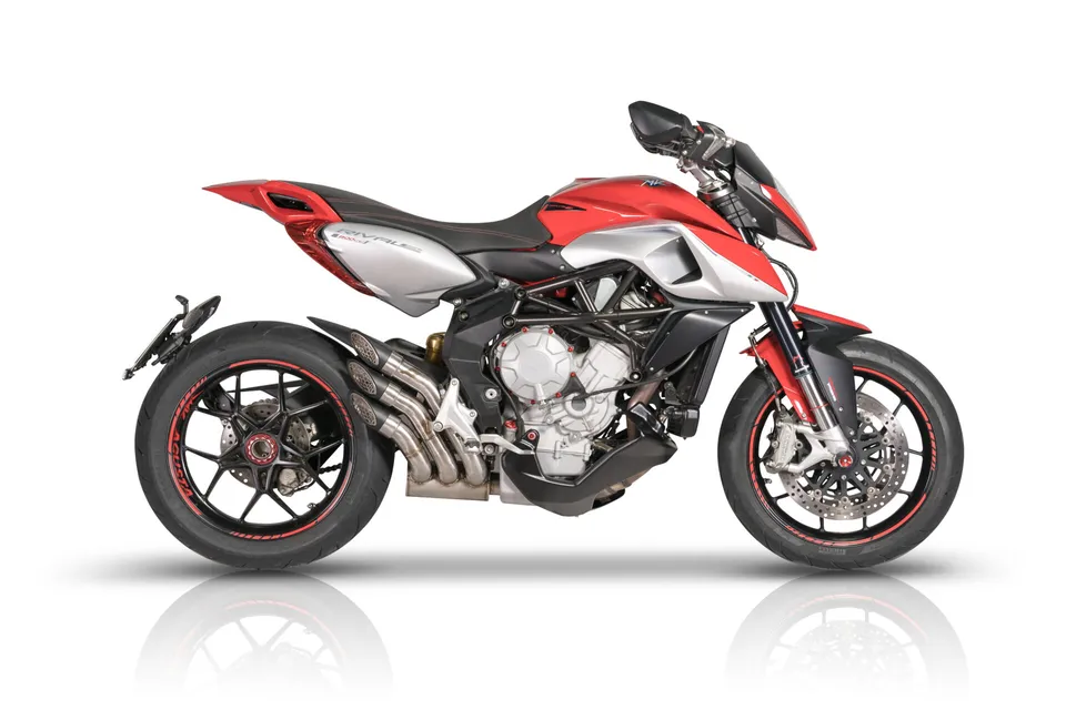 QD Exhaust Power-Gun Rivale 800 silenziatore omologato