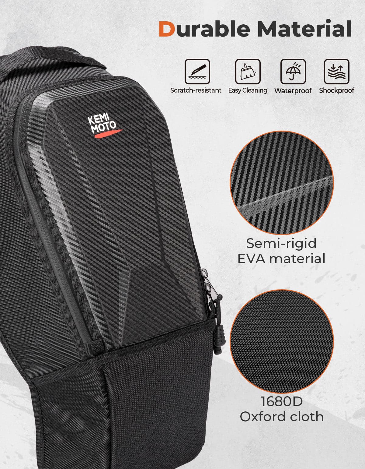 KEMIMOTO Borsa Centrale 11L Can-Am Maverick X3 MAX