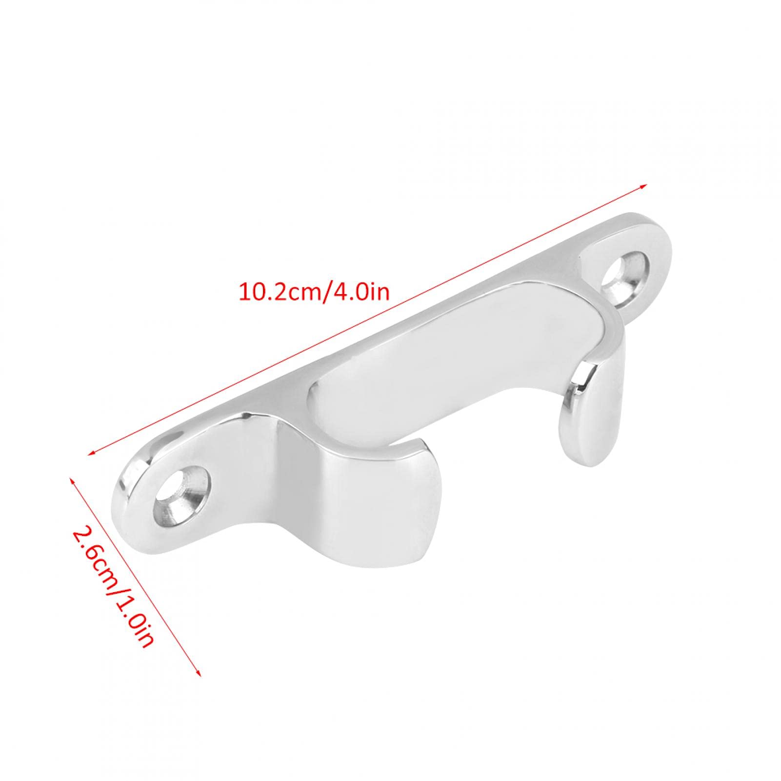 Kuuleyn Bitta Nautica Acciaio Inox 316 Argento 10,2 cm