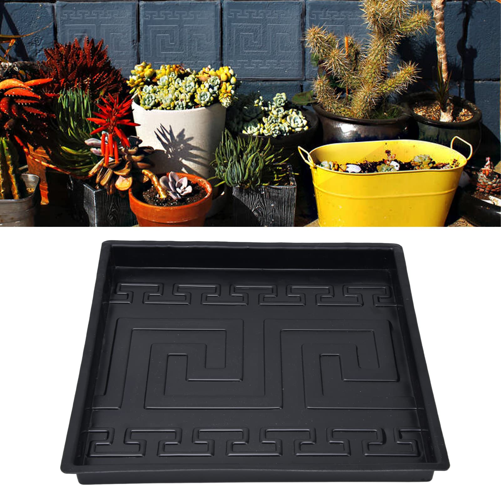 Kuuleyn stampo calcestruzzo pavimentazione giardino 32,7 cm riutilizzabile
