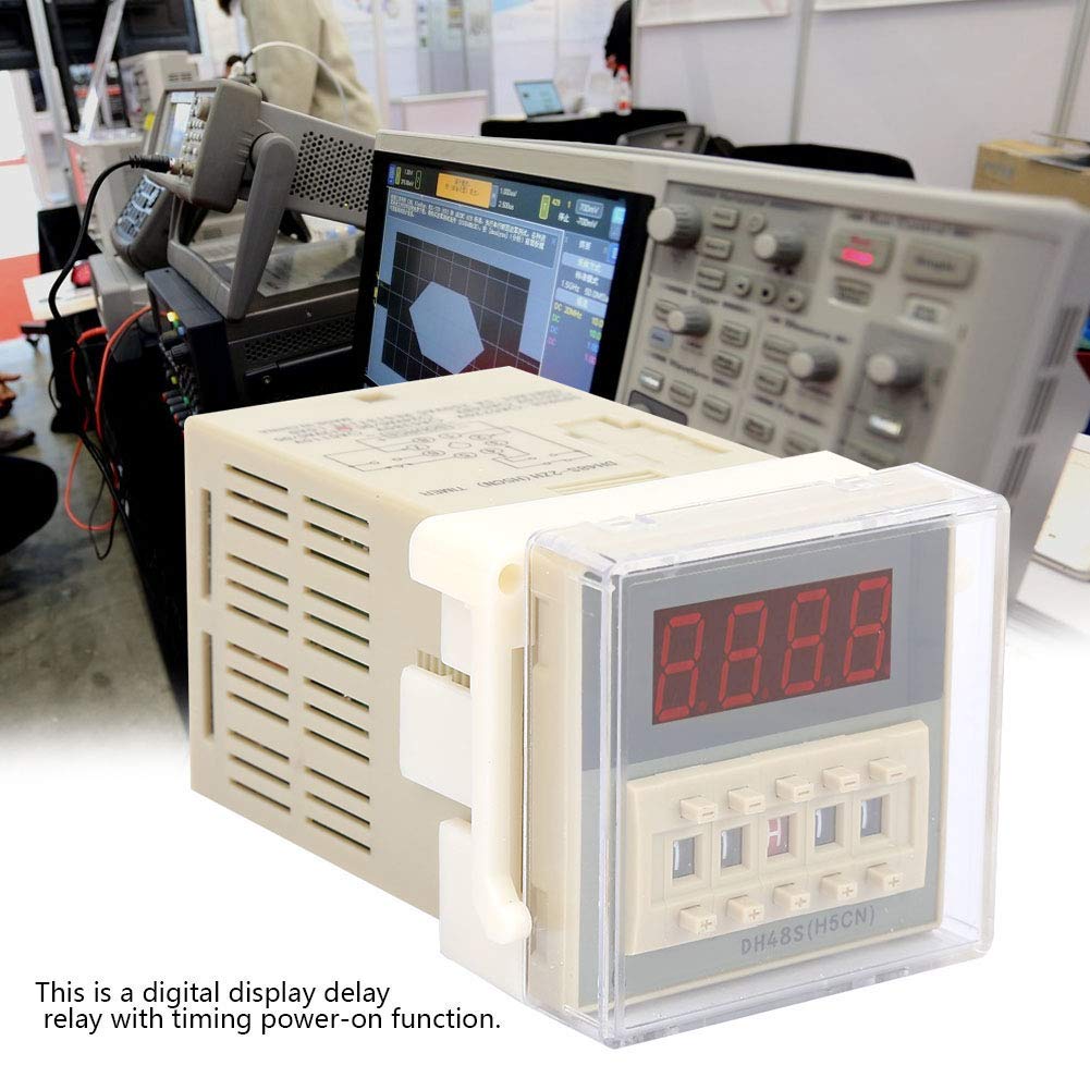 Kuuleyn DH48S-2ZH Relè Temporizzato Digitale LCD 220V