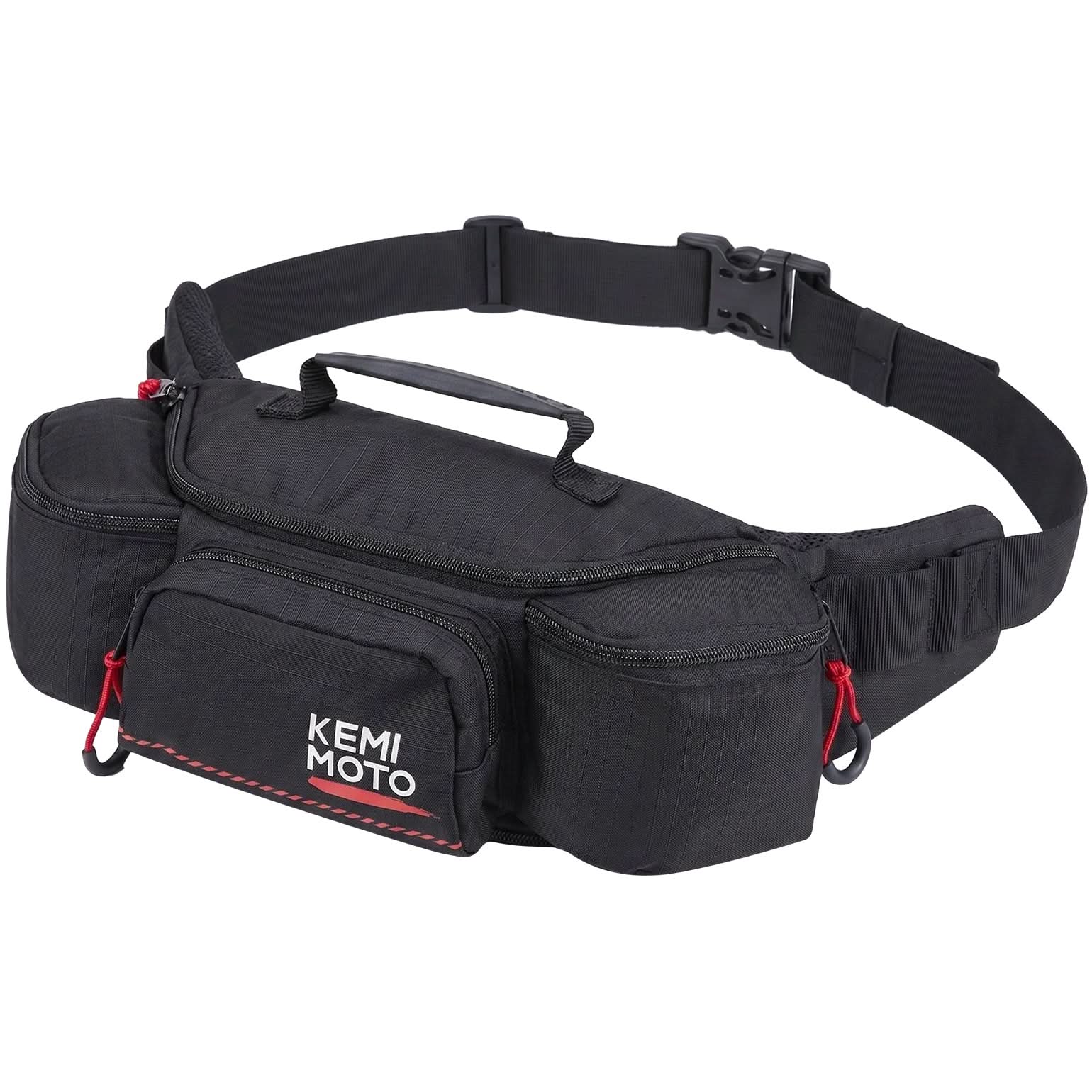 Kemimoto Marsupio Vita 2,5L 5 tasche supporto lombare