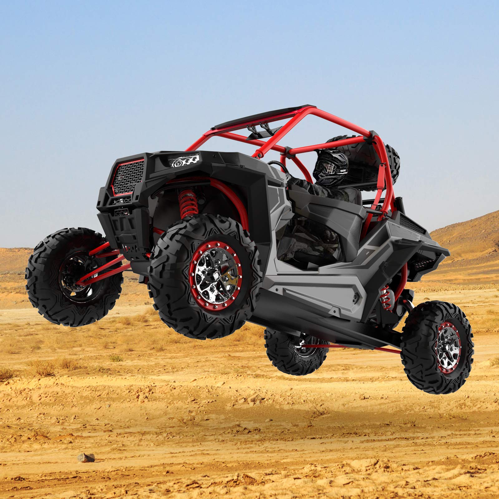 KEMIMOTO FTVTC001 supporto ruota scorta RZR XP 1000 acciaio