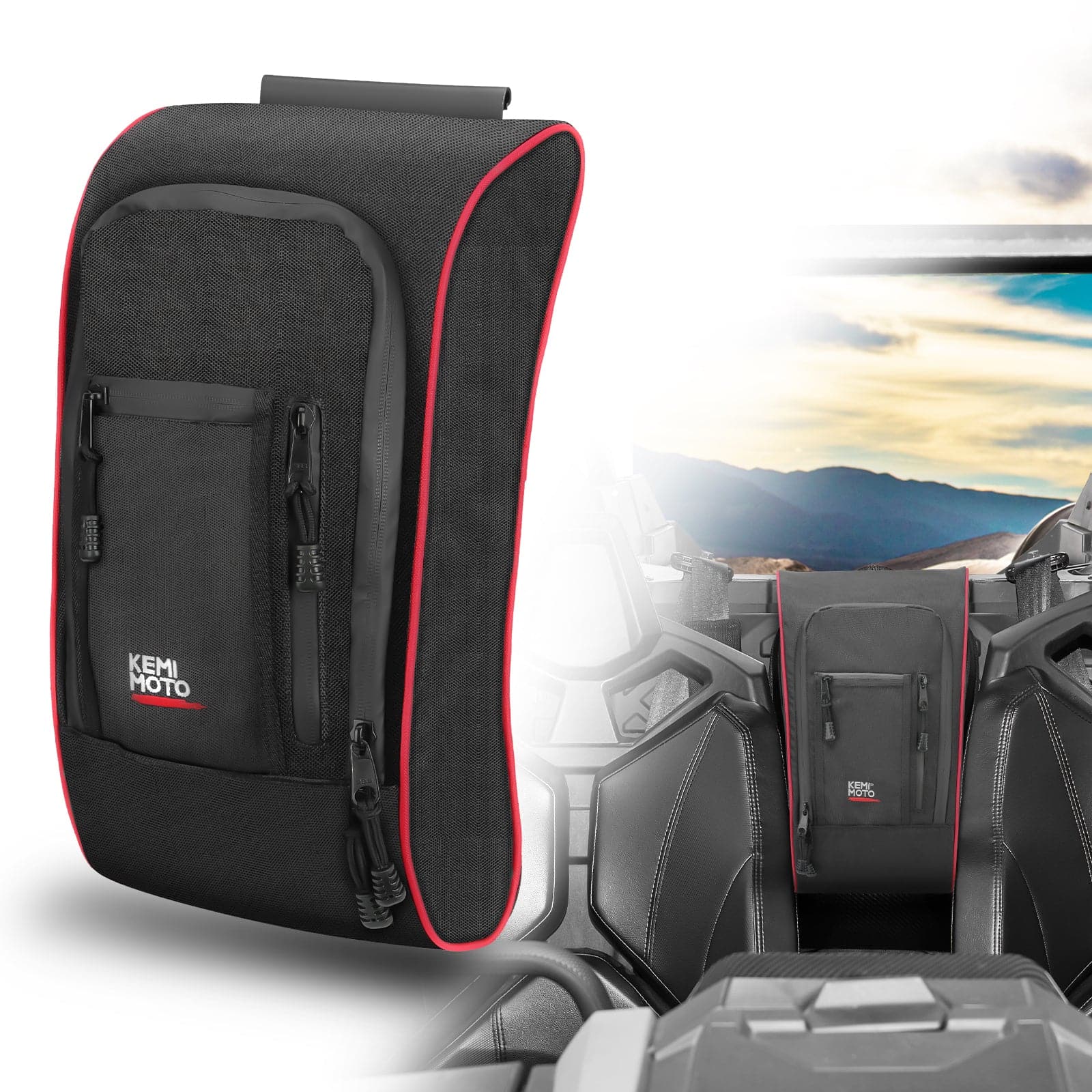 Kemimoto Maverick X3 kit cinghia e borsa centrale