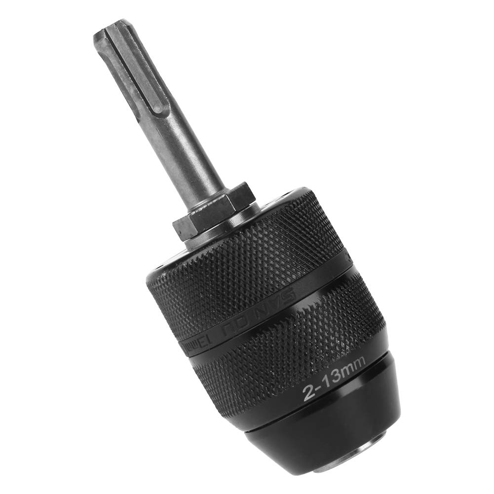 Kuuleyn mandrino autoserrante trapano 2-13 mm con adattatore SDS