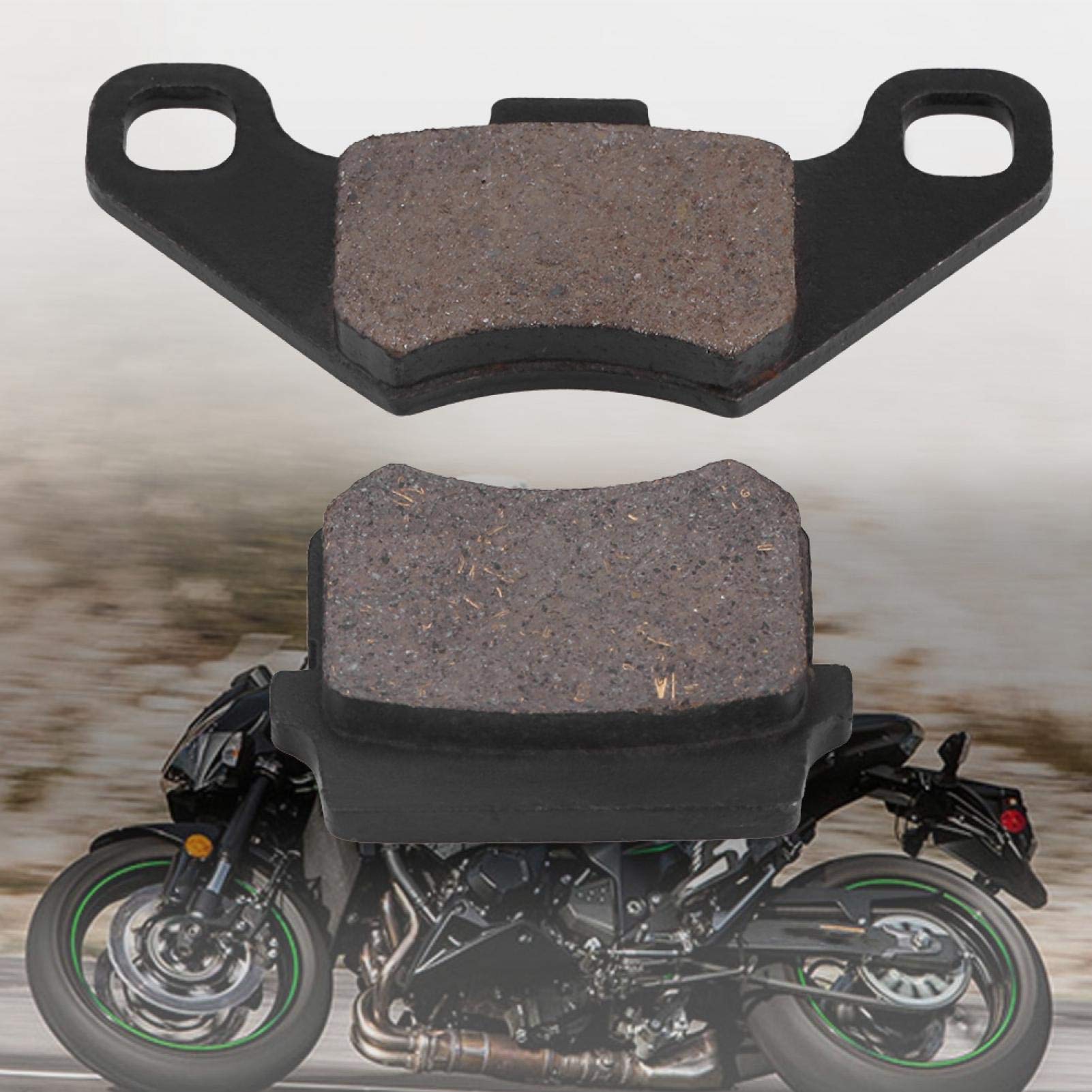 Kuuleyn pastiglie freno moto ceramica Kawasaki Suzuki set