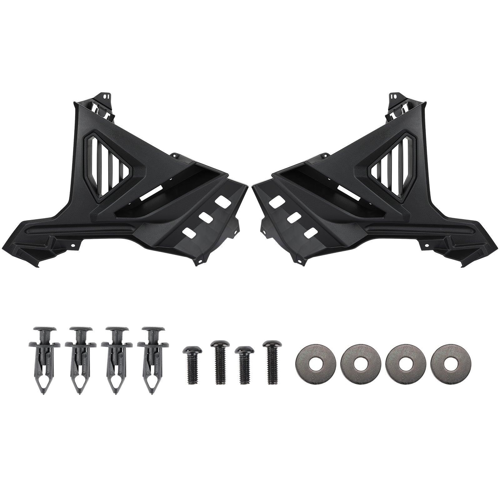 Kemimoto Slingshot B1501-00301BK kit pannelli neri 2 pezzi