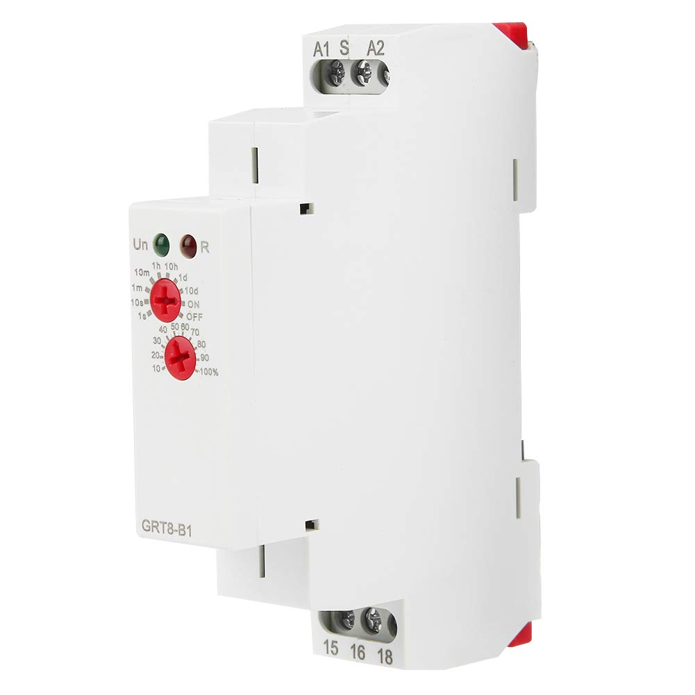 Kuuleyn GRT8-B1 Relè a Tempo Ritardato DIN 12-240V