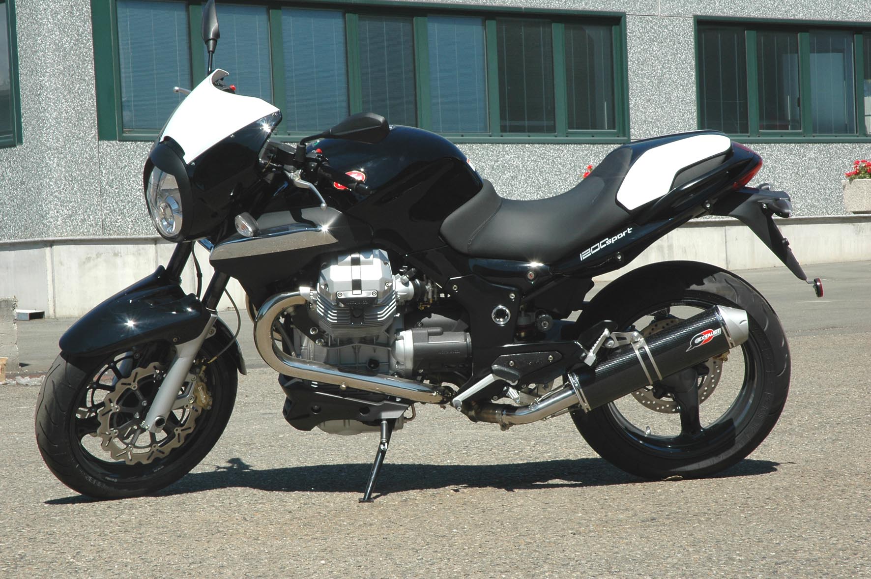 QD Exhaust Magnum Sport 1200 Terminale Slip-On Magnesio