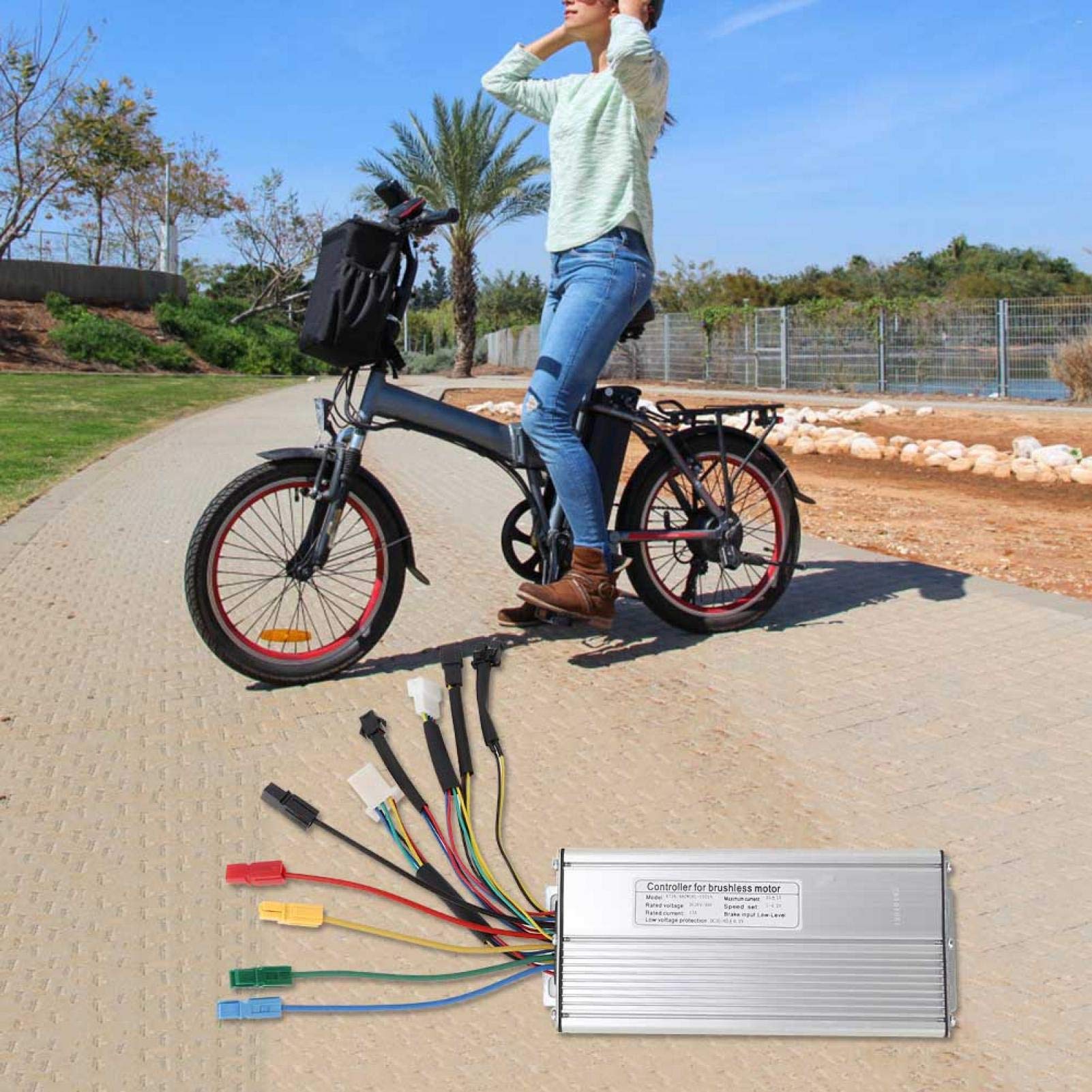 Kuuleyn controller motore brushless 36V/48V 1000W/1500W