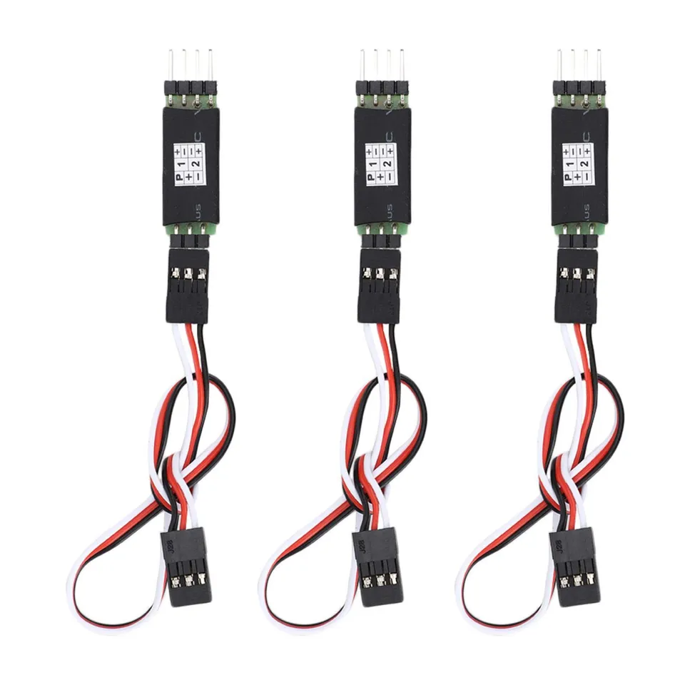 Kuuleyn Interruttore RC terzo canale per luci auto RC plastica