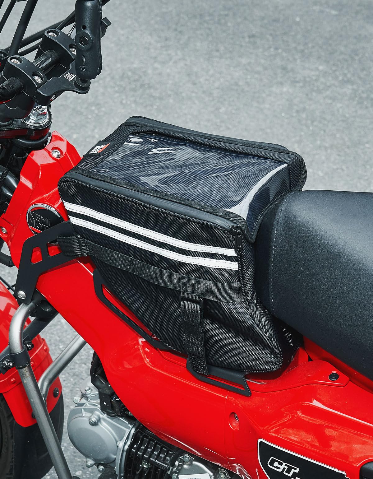 KEMIMOTO CT125 Trail 125 borsa centrale impermeabile