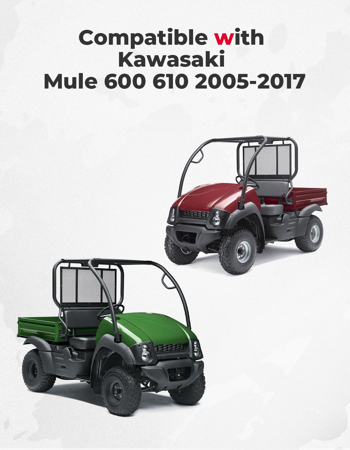 KEMIMOTO Mule coprisedile panca mimetico in oxford 900D