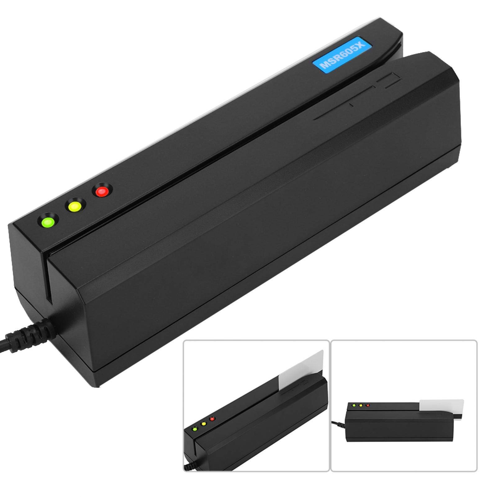 Kuuleyn MSR605X Lettore Banda Magnetica 3 Tracce