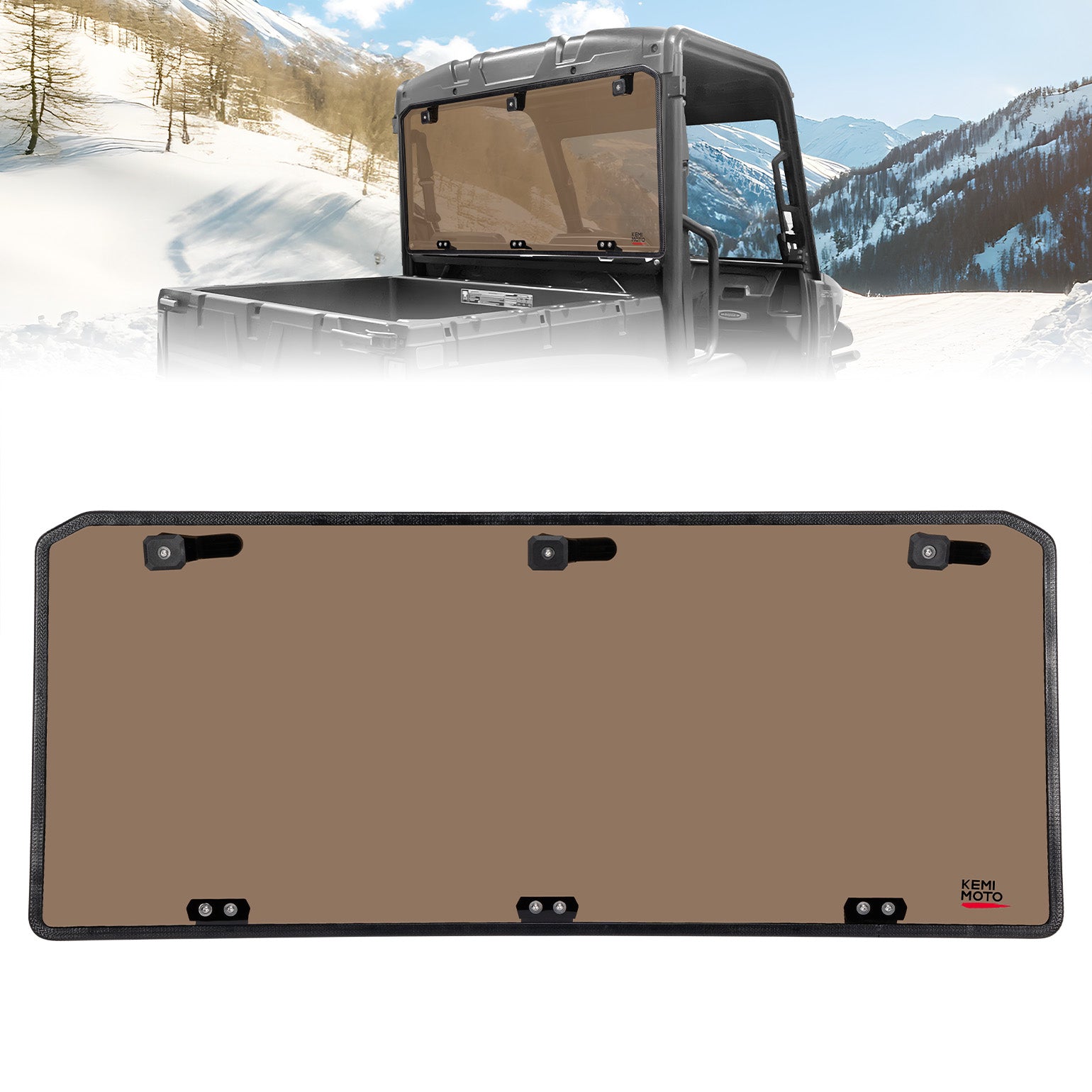KEMIMOTO Ranger Midsize lunotto posteriore oscurato anti-UV