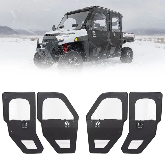 KEMIMOTO Ranger CREW XP 1000 porte superiori morbide 4 pezzi