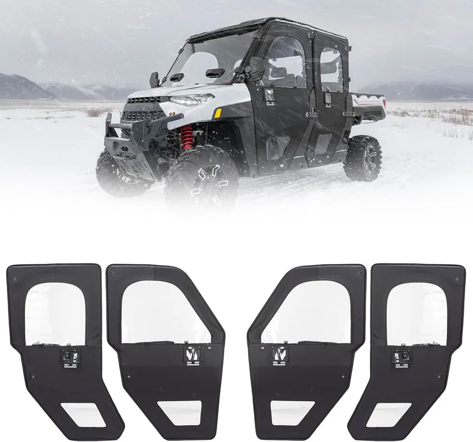 KEMIMOTO Ranger CREW XP 1000 porte superiori morbide 4 pezzi