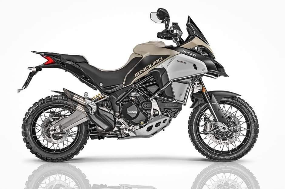 QD Exhaust Power-Gun Multistrada 1260 Enduro scarico omologato